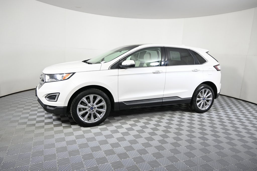 Used 2018 Ford Edge Titanium with VIN 2FMPK4K97JBC47555 for sale in Forest Lake, Minnesota