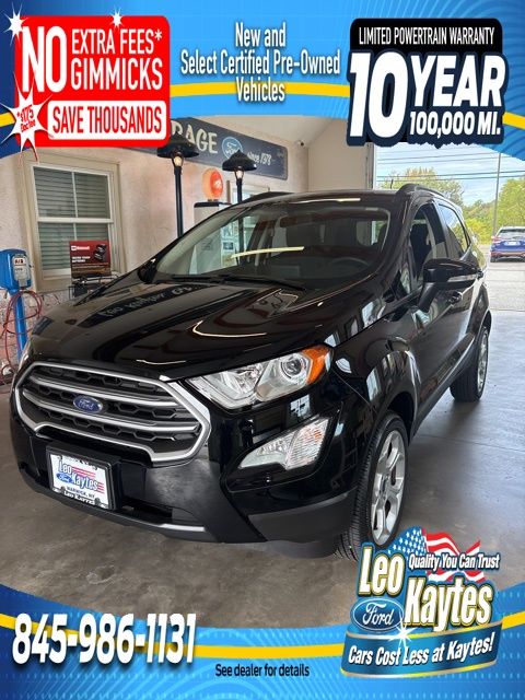 2022 Ford EcoSport