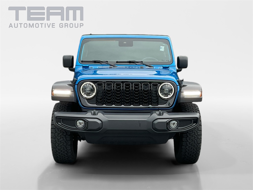 2024 Jeep Wrangler Willys photo 2