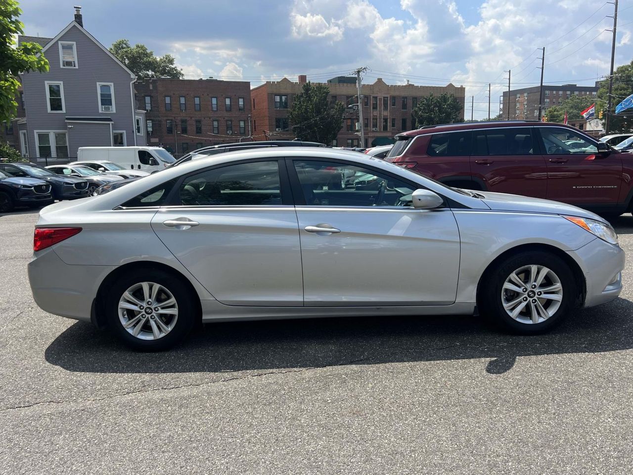 2013 Hyundai Sonata GLS photo 4