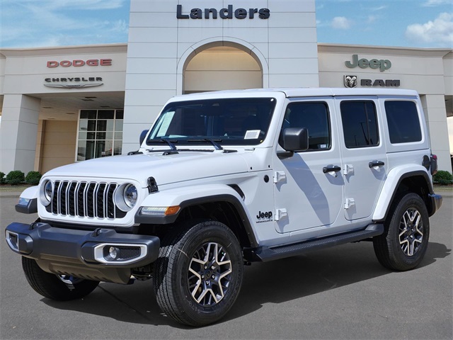 2025 Jeep Wrangler 4-Door Sahara's photo