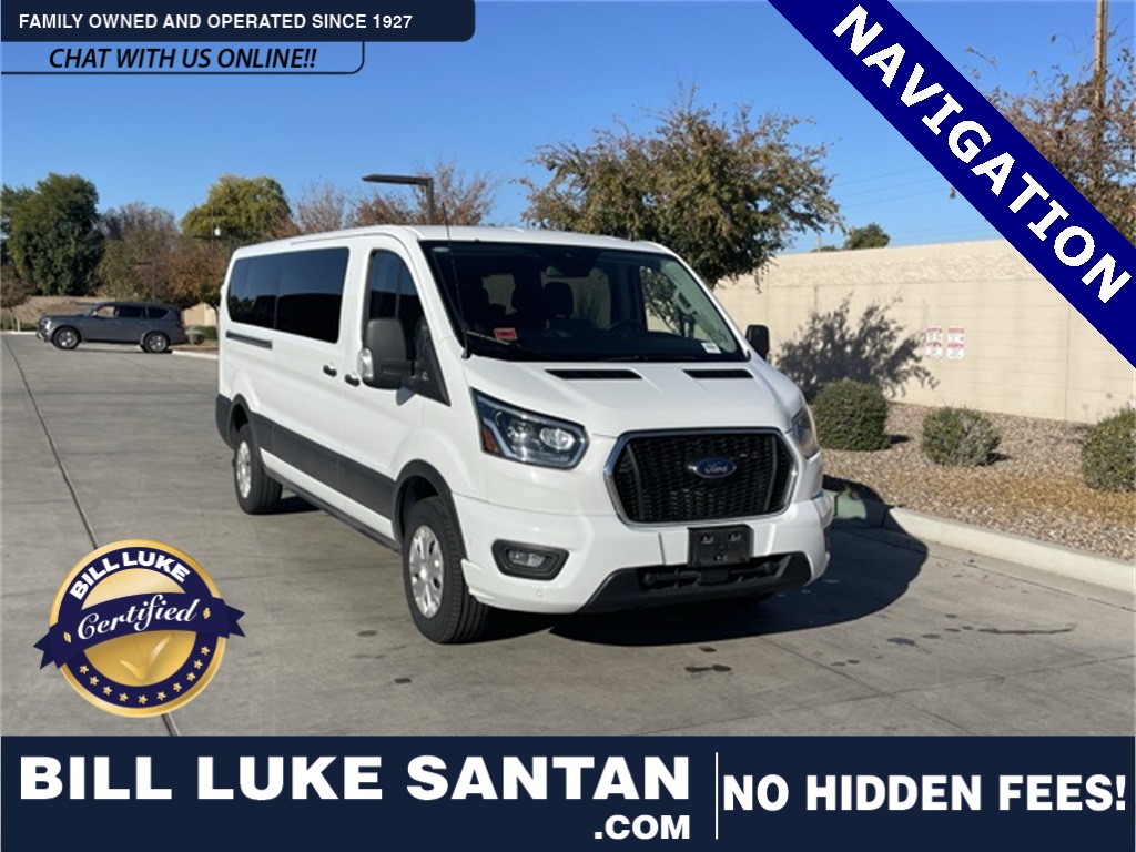 2023 Ford Transit Passenger Van XLT's photo