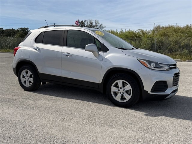 Used 2019 Chevrolet Trax LT with VIN KL7CJLSB4KB785699 for sale in Venice, FL