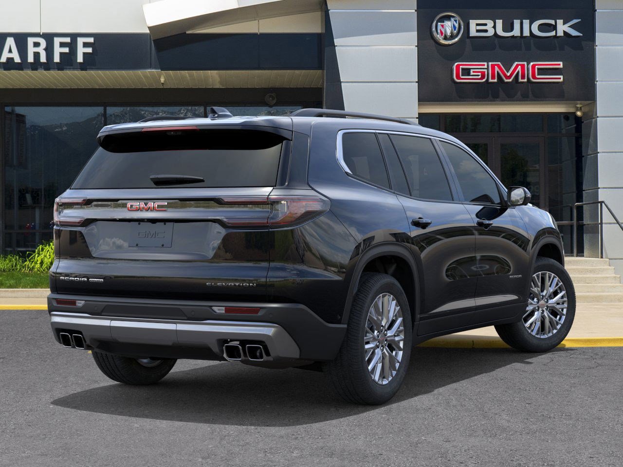2026 Gmc Acadia Elevation photo 2