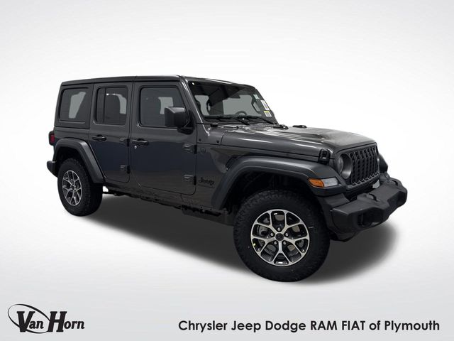 2026 Jeep Wrangler 4-Door Sport S's photo