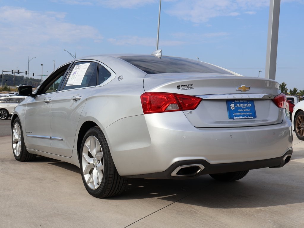 2016 Chevrolet Impala LTZ photo 3