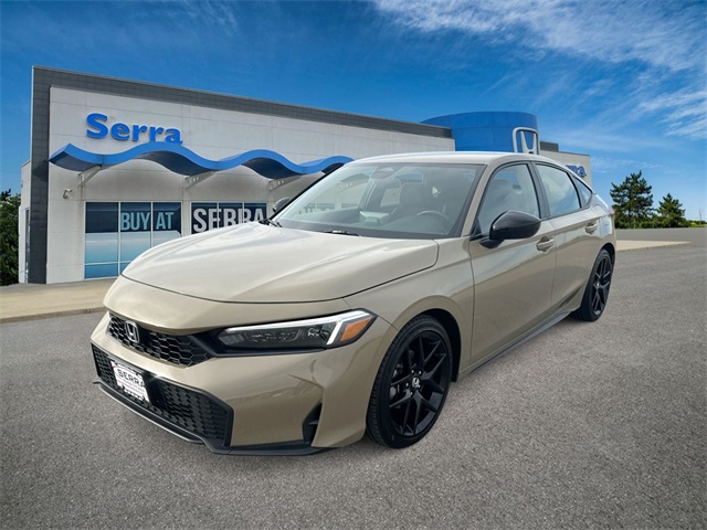 2025 Honda Civic Hatchback Sport's photo