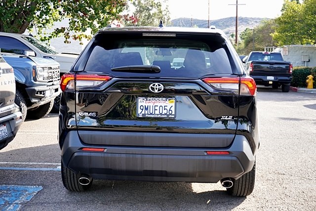 Used 2024 Black Toyota XLE image 9