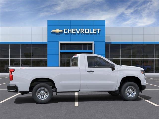 2025 Chevrolet Silverado 1500 photo 4