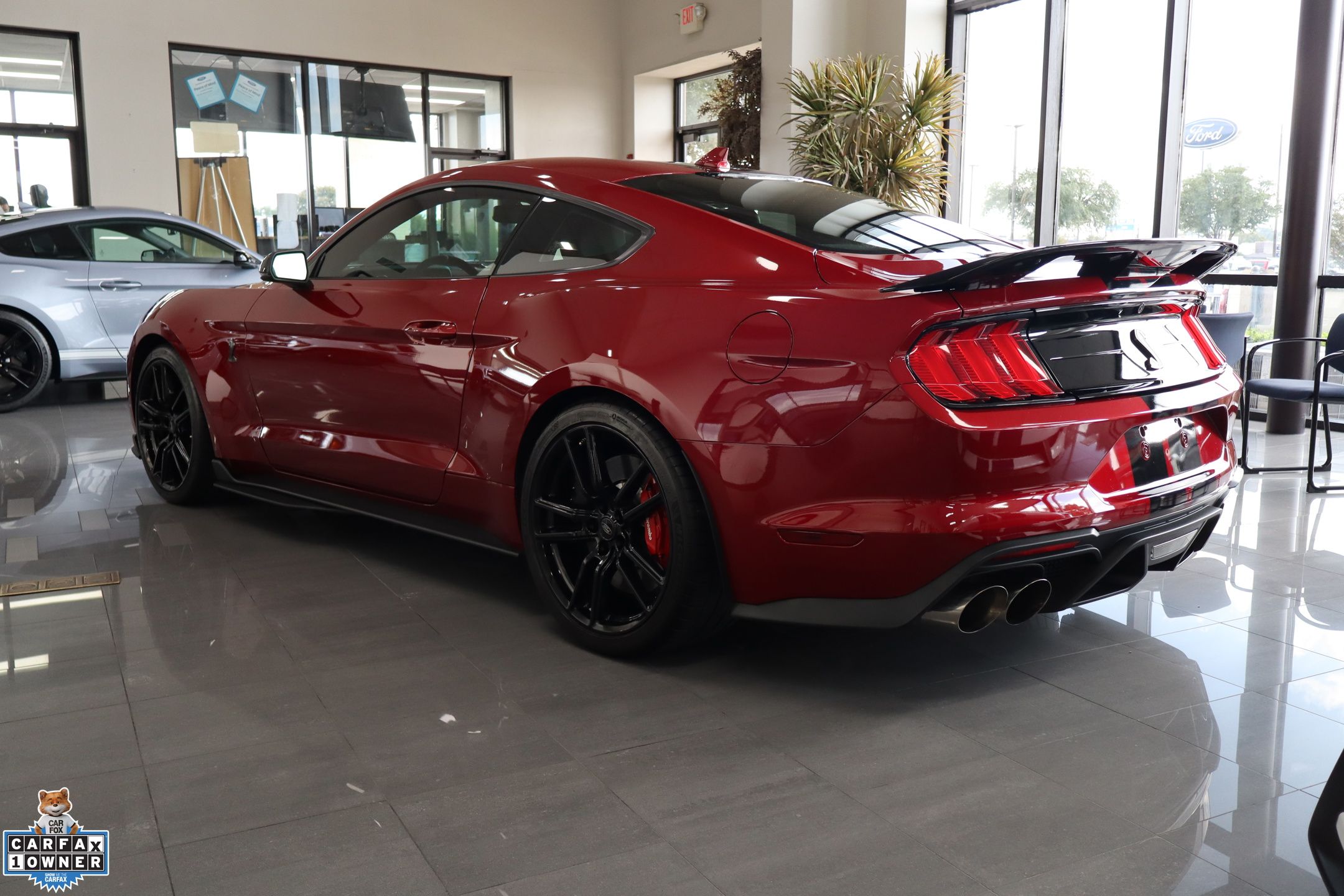 2021 Ford Mustang Shelby GT500 photo 3