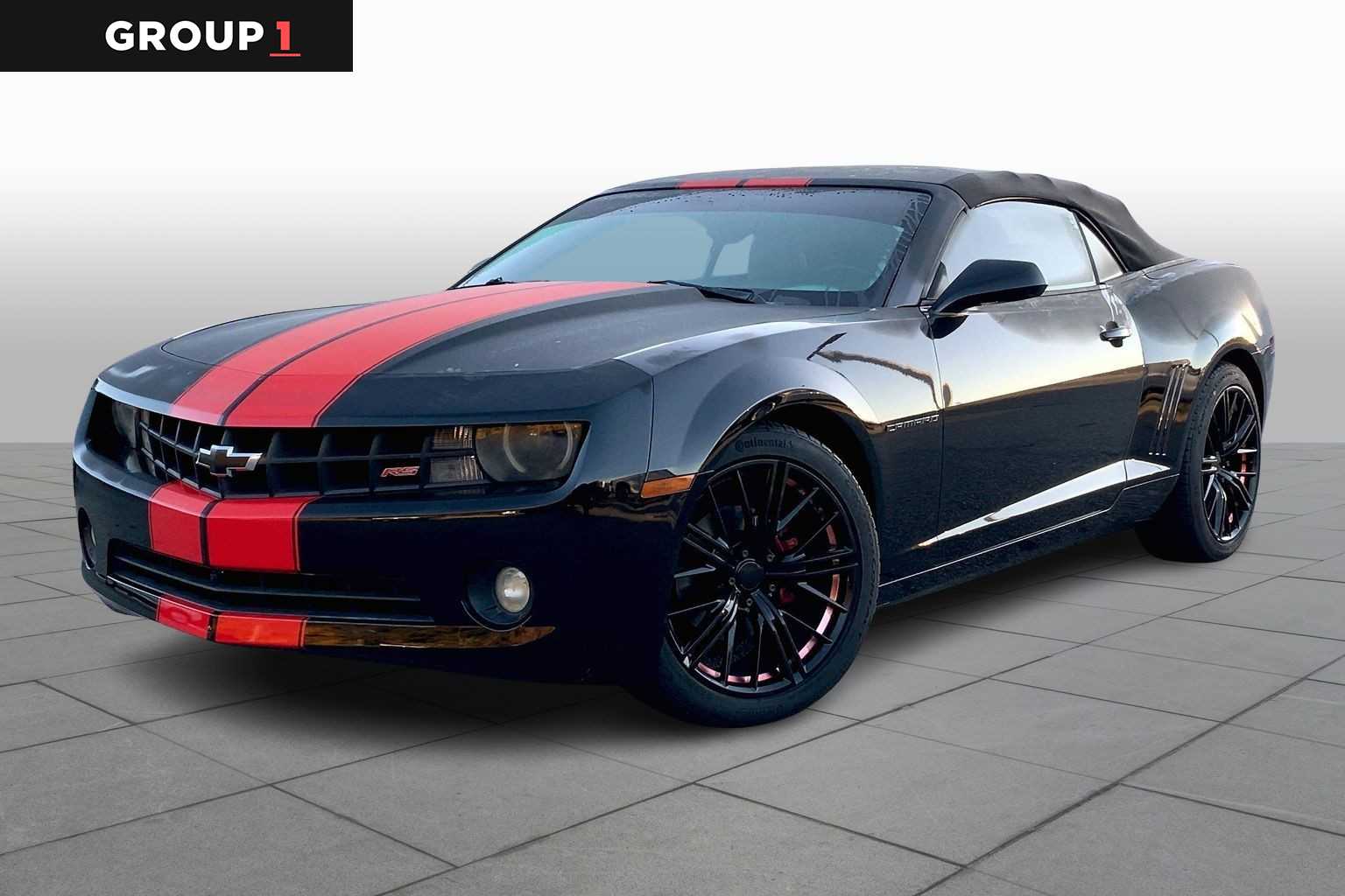 2012 Chevrolet Camaro 2LT's photo