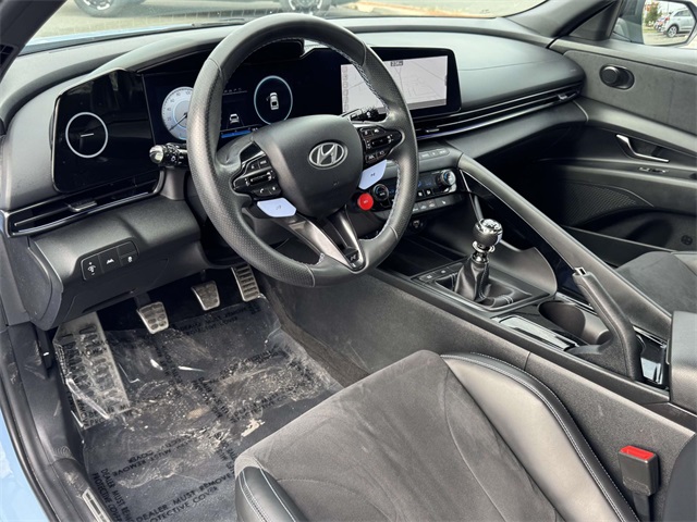 2023 Hyundai Elantra N Base photo 2