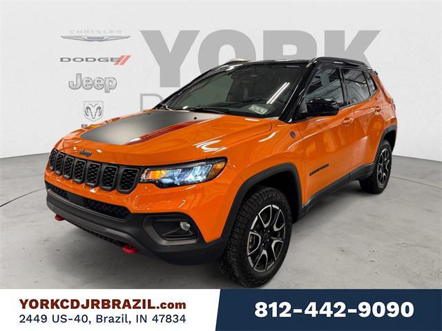 2026 Jeep Compass Trailhawk's photo