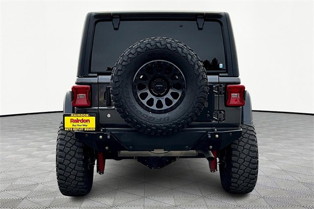 2018 Jeep Wrangler Unlimited Rubicon photo 4