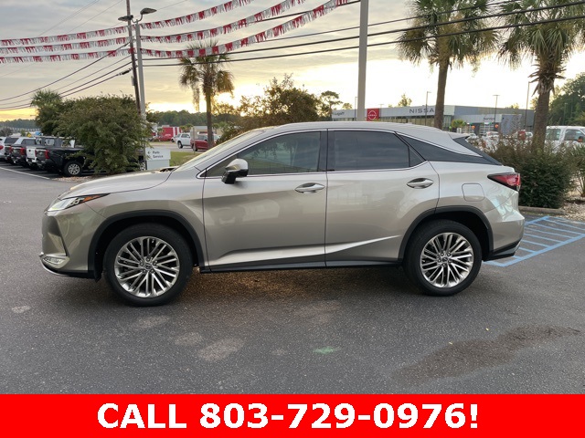 2020 Lexus RX 350 Luxury photo 34