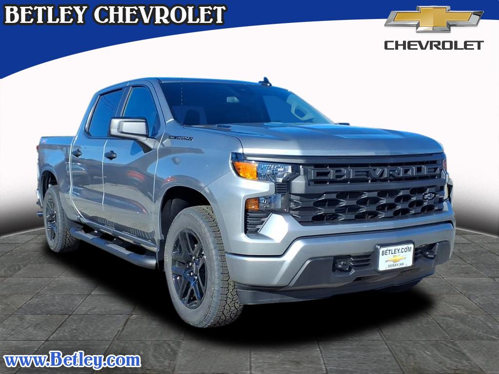2026 Chevrolet Silverado 1500 Custom's photo