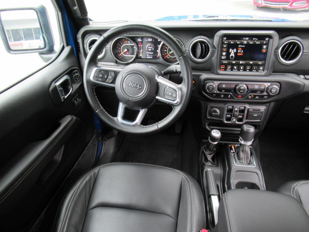 2021 Jeep Gladiator Overland photo 15