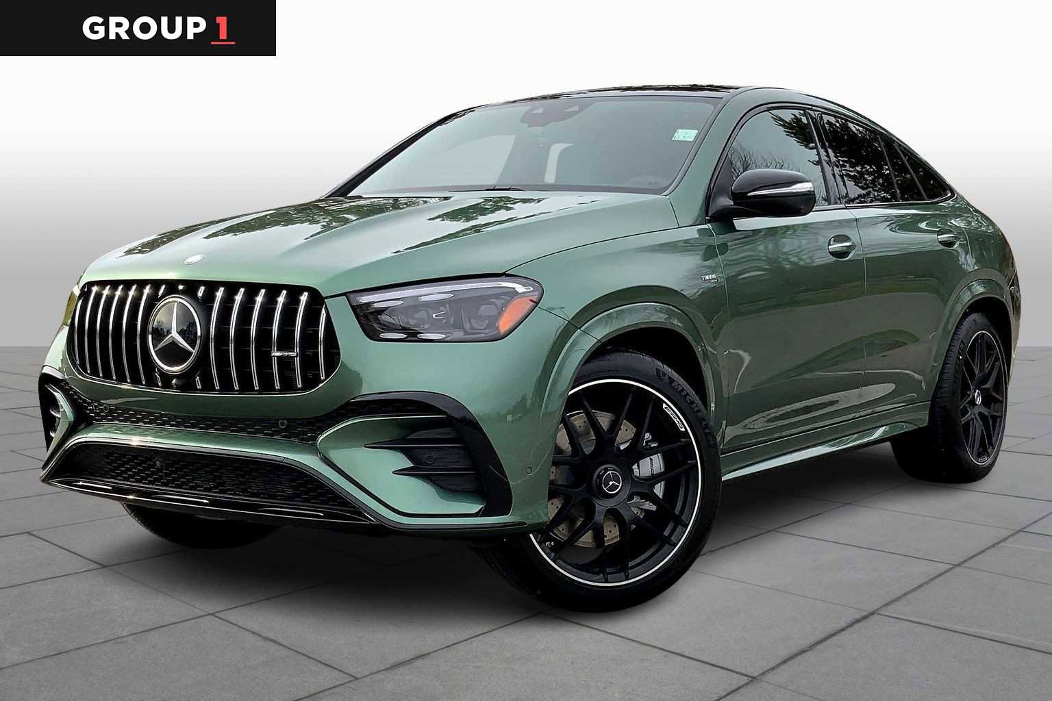 2026 Mercedes-Benz GLE Coupe GLE 53 AMG's photo
