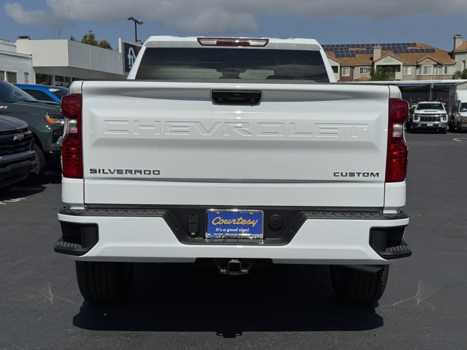 2026 Chevrolet Silverado 1500 Custom photo 7