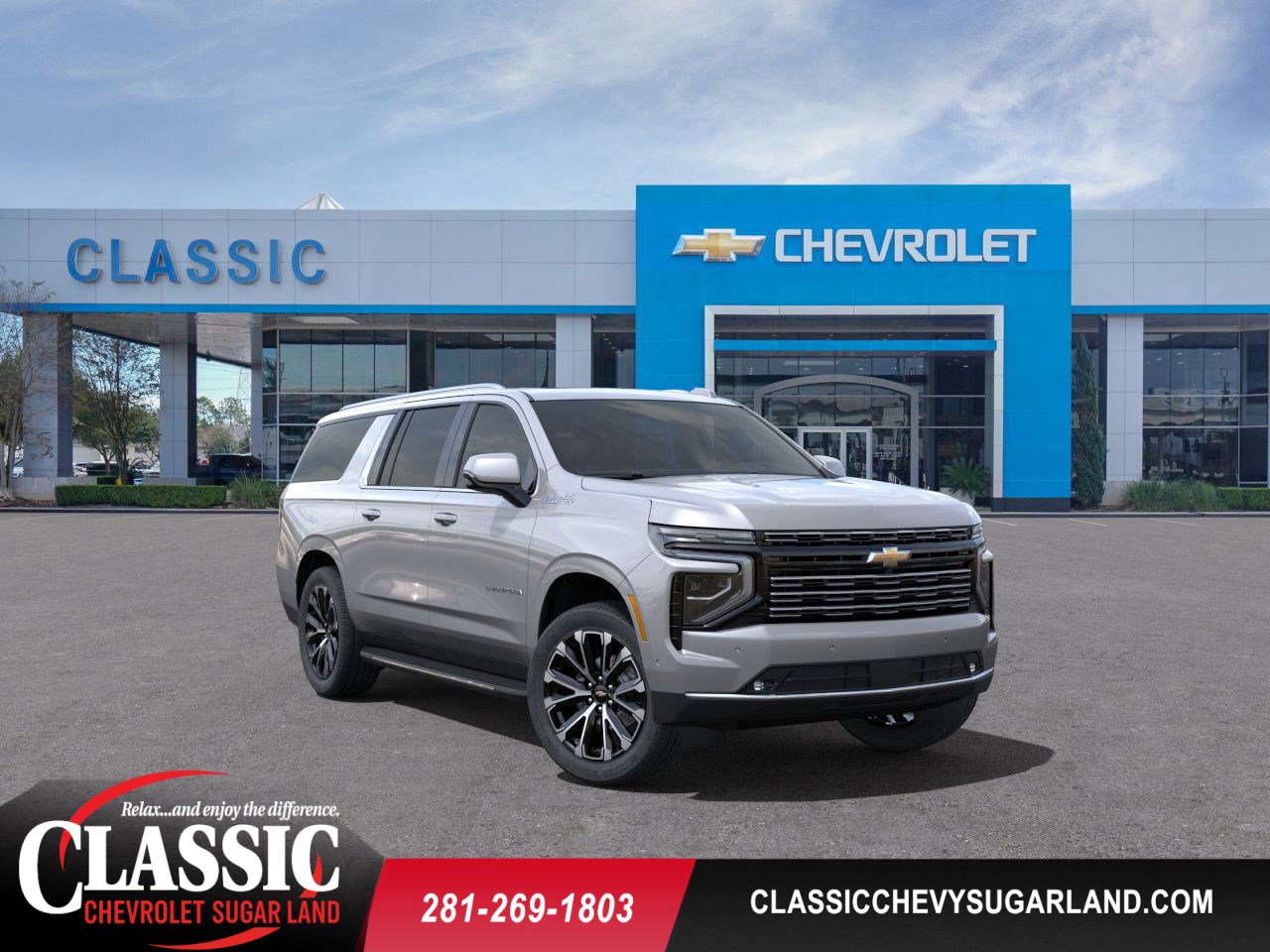 2025 Chevrolet Suburban High Country's photo