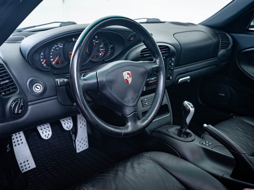 2002 Porsche 911 Turbo photo 4