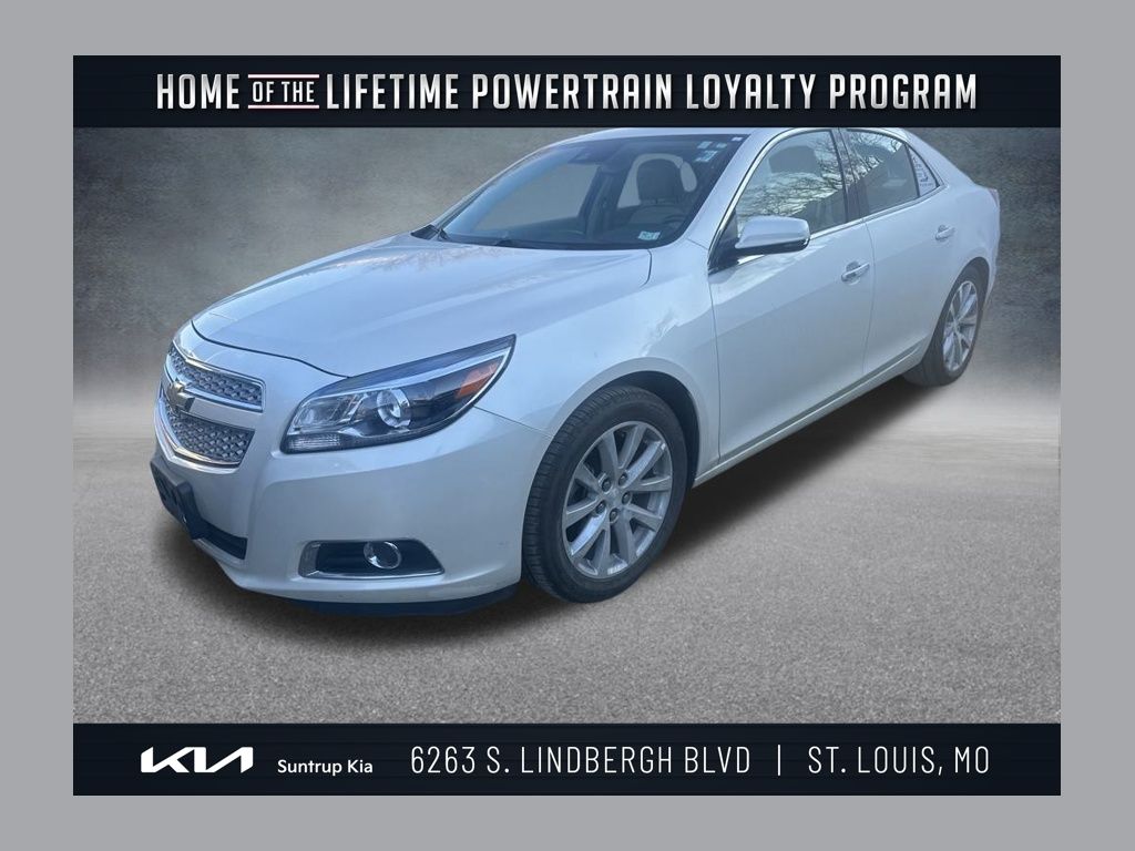 2013 Chevrolet Malibu 1LZ