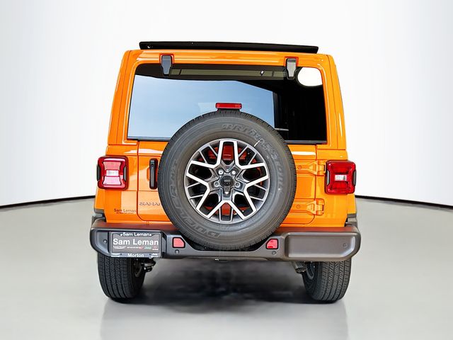 2025 Jeep Wrangler Sahara photo 6