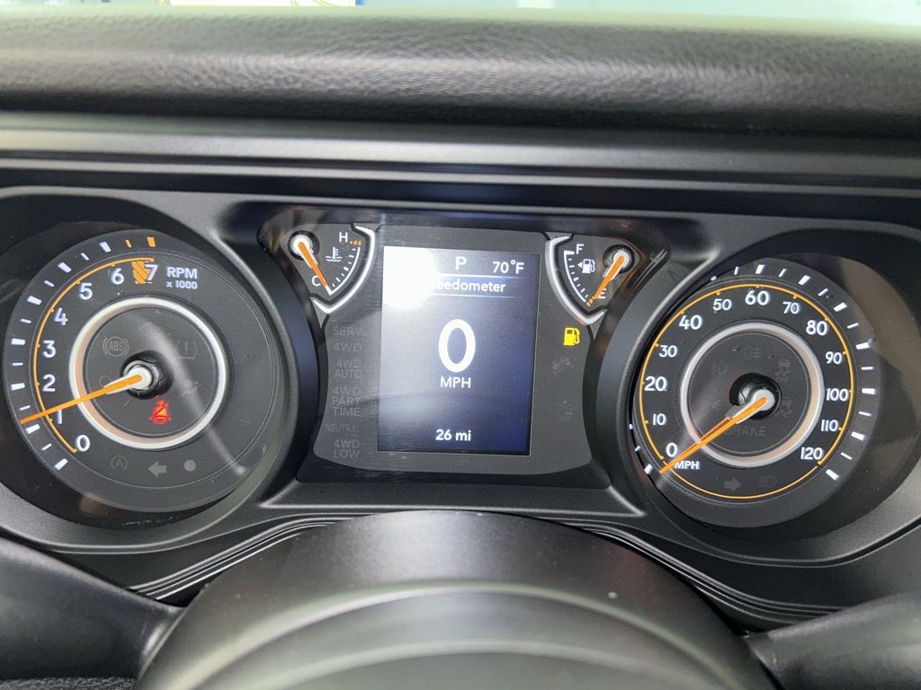 2024 Jeep Gladiator Sport S photo 18