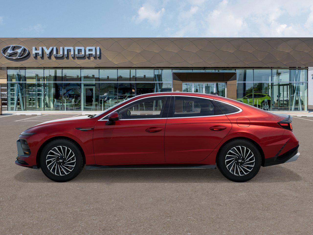 2025 Hyundai Sonata Hybrid SEL photo 3