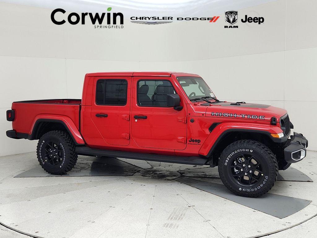 2025 Jeep Gladiator High Tide's photo