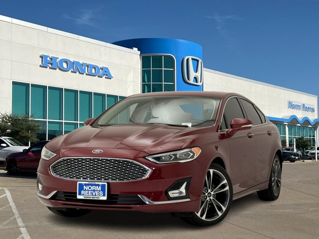 2019 Ford Fusion