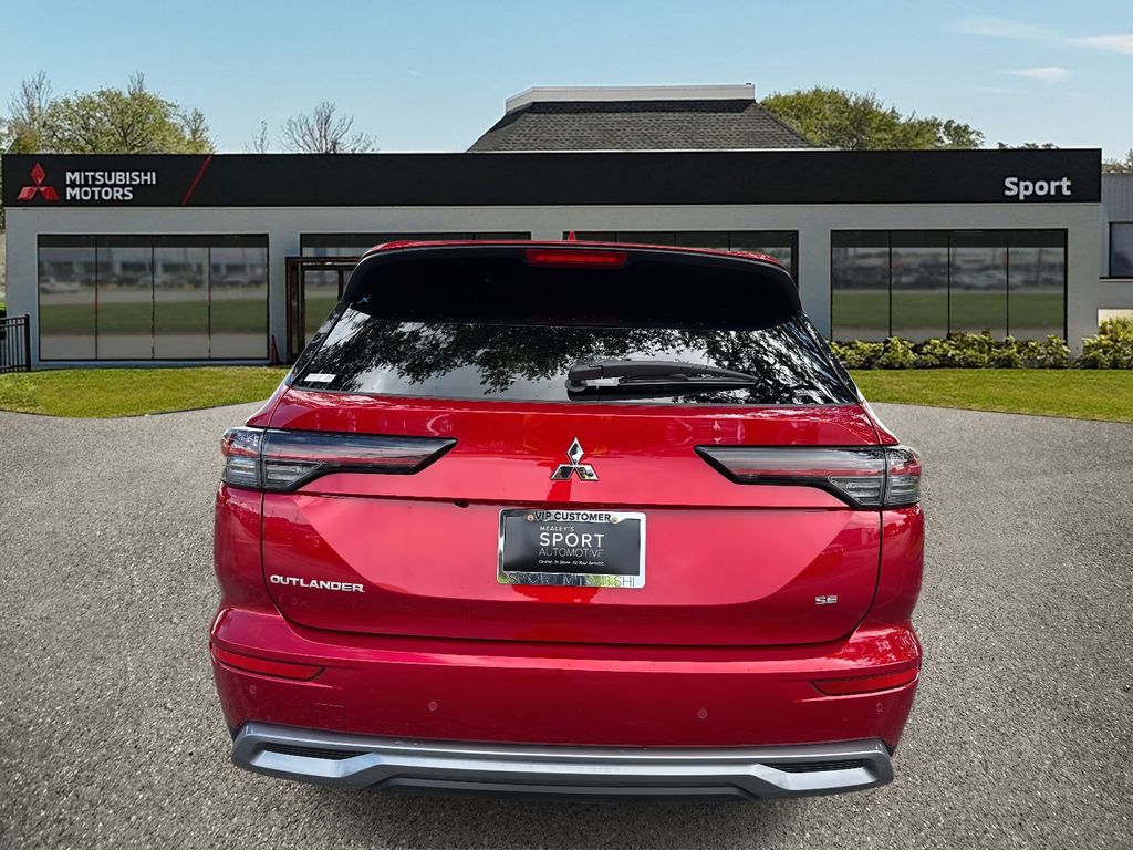 2025 Mitsubishi Outlander SE Ralliart photo 4