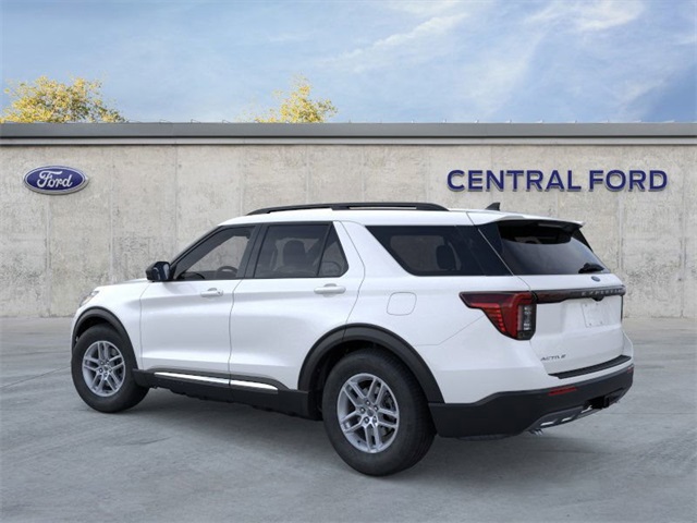 2025 Ford Explorer photo 4