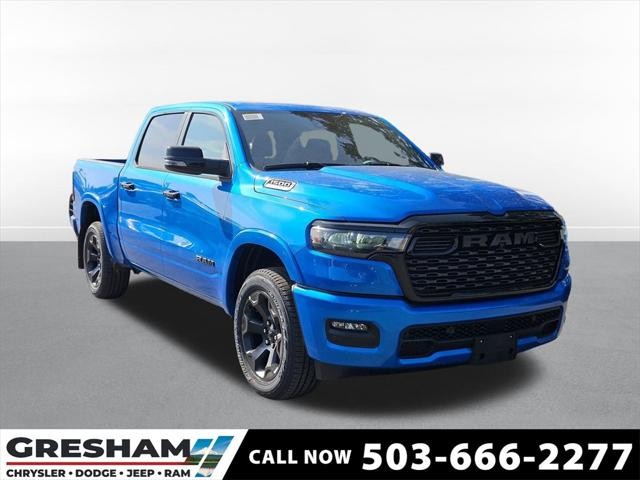 New 2025 RAM 1500 BIG HORN Crew - 8b220cd9323984d8823852a5f6fe57fc 