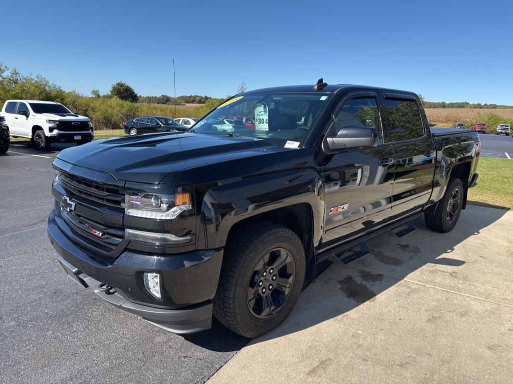 2018 Chevrolet Silverado 1500 LTZ photo 3