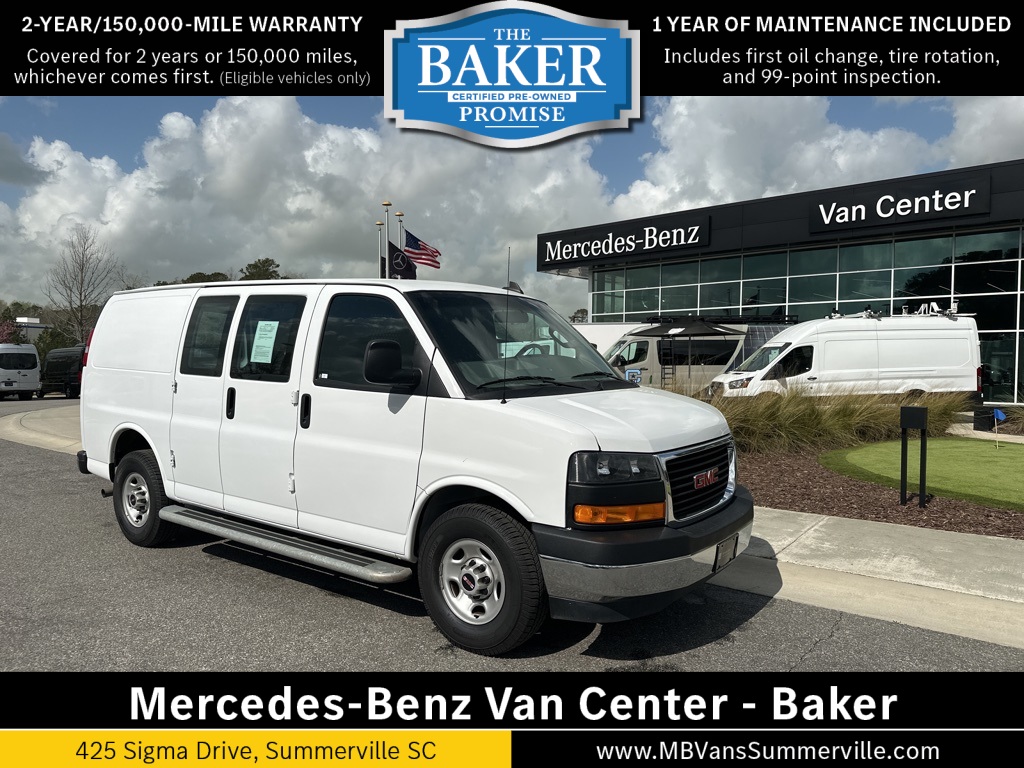 Pre Owned Used 2500 Van Pre-Owned 2023 GMC Savana 2500 Work Van