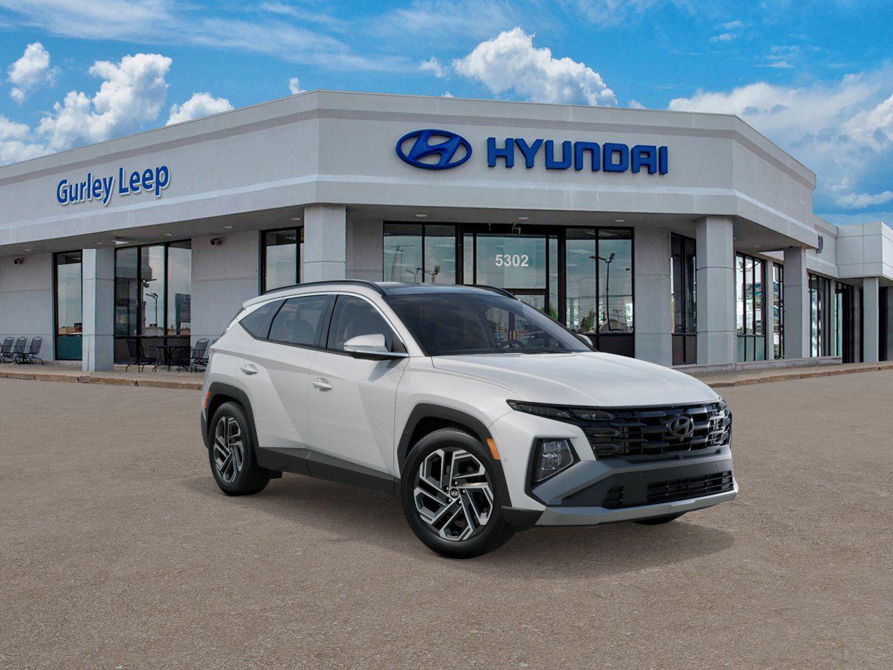 2025 Hyundai Tucson Hybrid Limited Sport photo 2