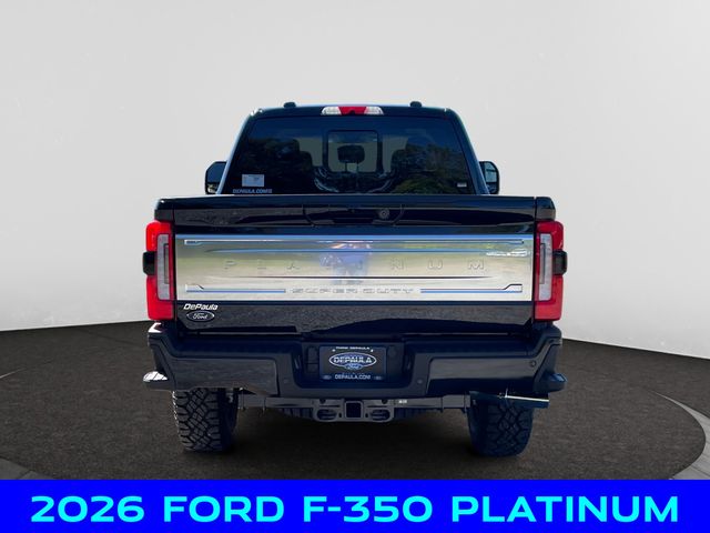 2026 Ford F-350 Platinum photo 4
