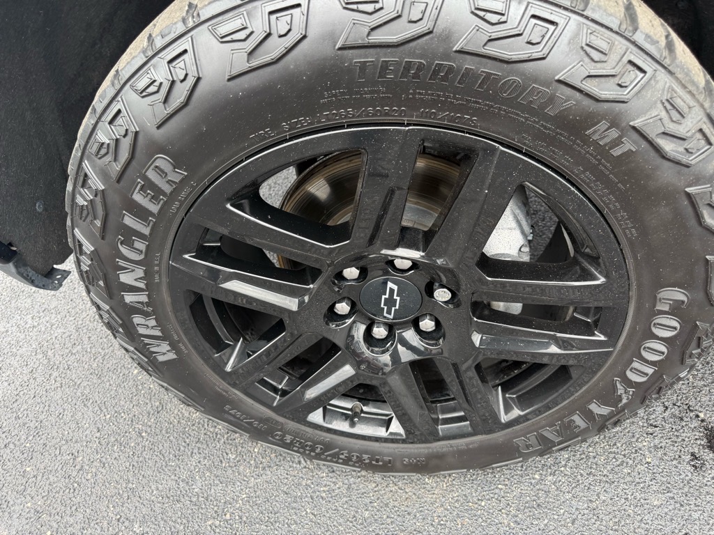 2021 Chevrolet Silverado 1500 LT Trail Boss photo 9