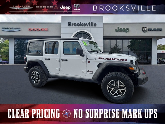 2024 Jeep Wrangler 4-Door Rubicon's photo