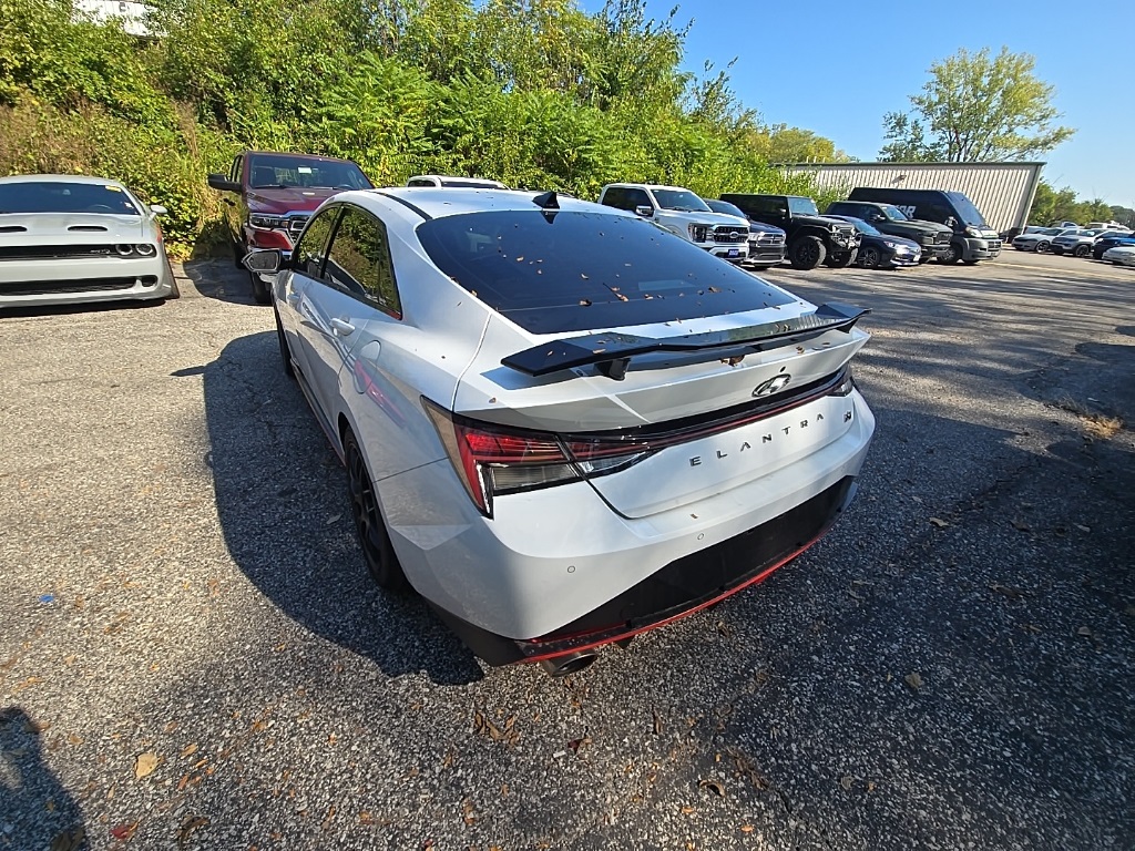 2022 Hyundai Elantra N Base photo 4