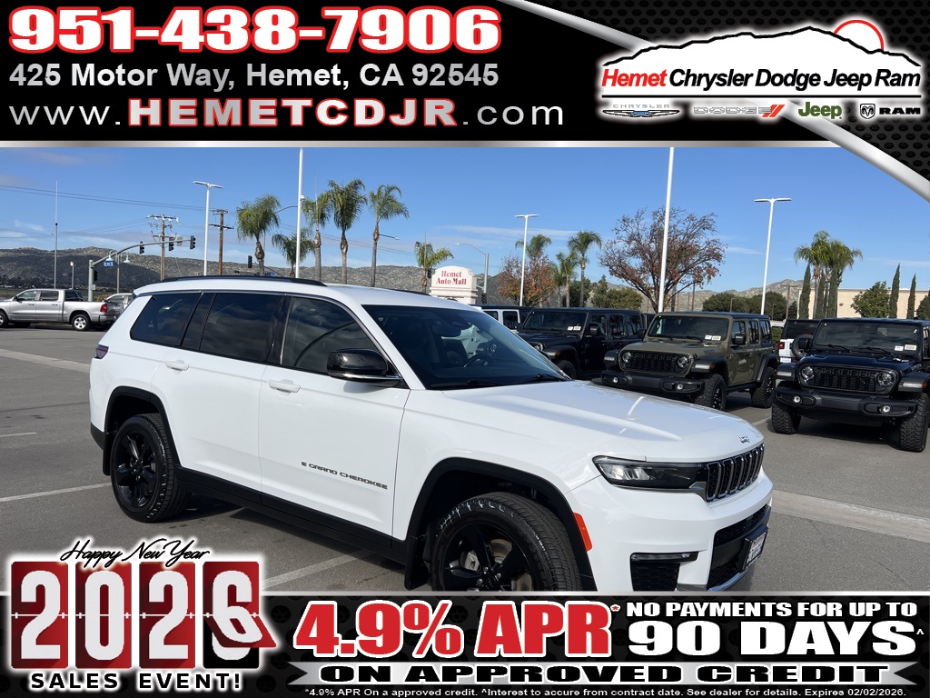 2021 Jeep Grand Cherokee L Limited's photo