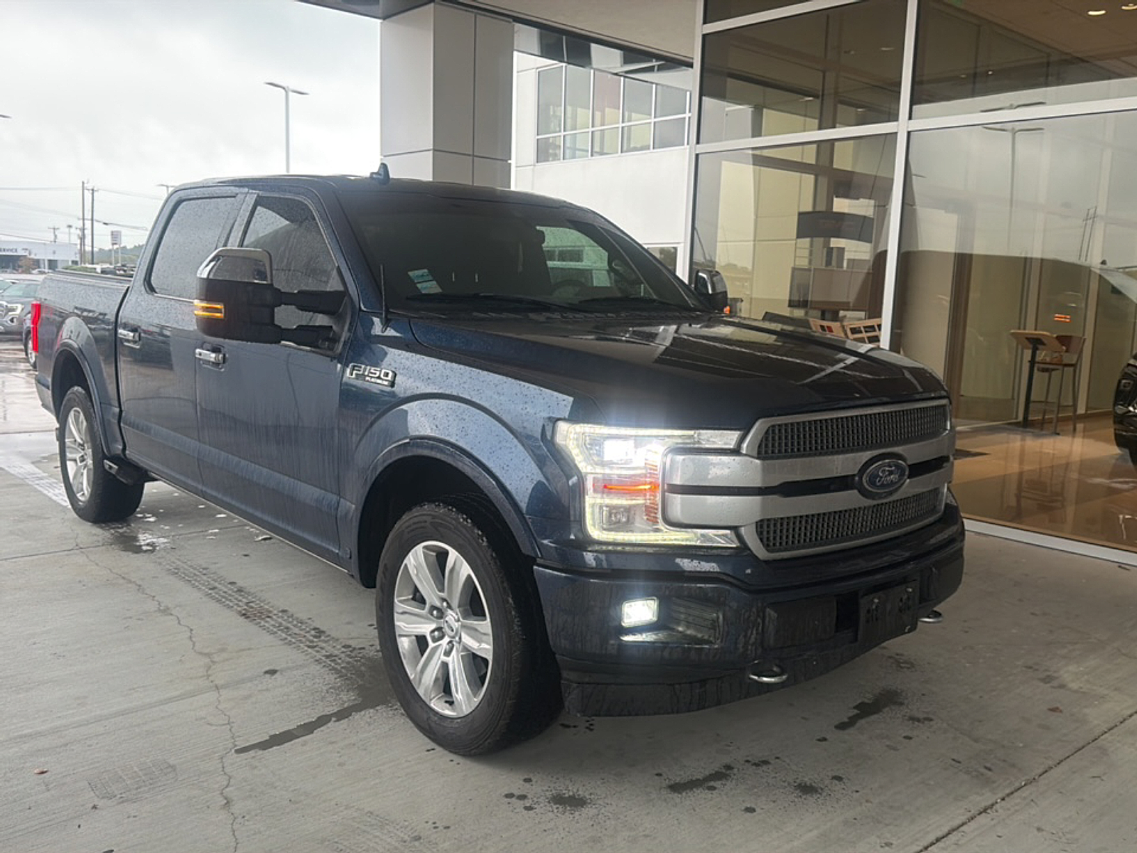 2018 Ford F-150 Platinum photo 3