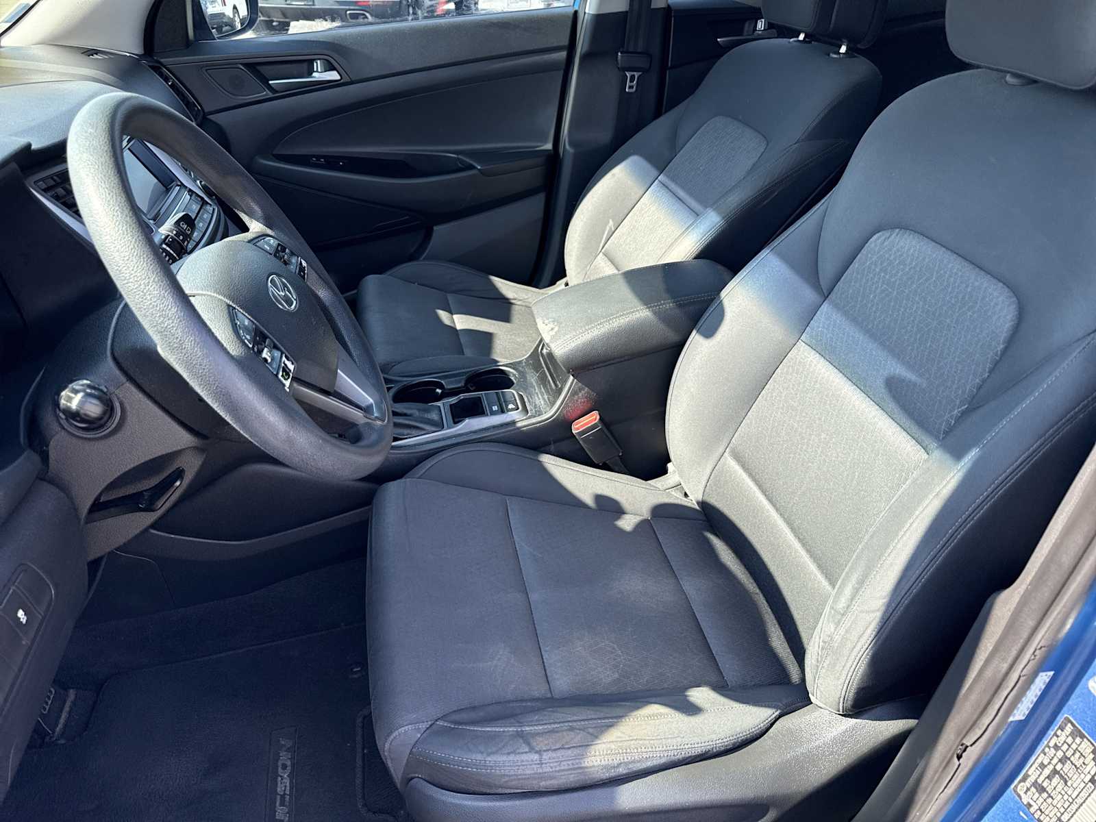 2017 Hyundai Tucson SE photo 19