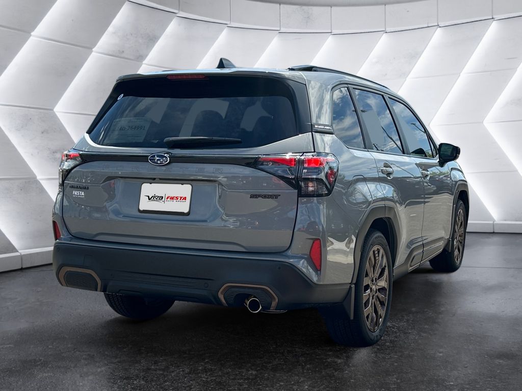 2025 Subaru Forester Sport photo 4