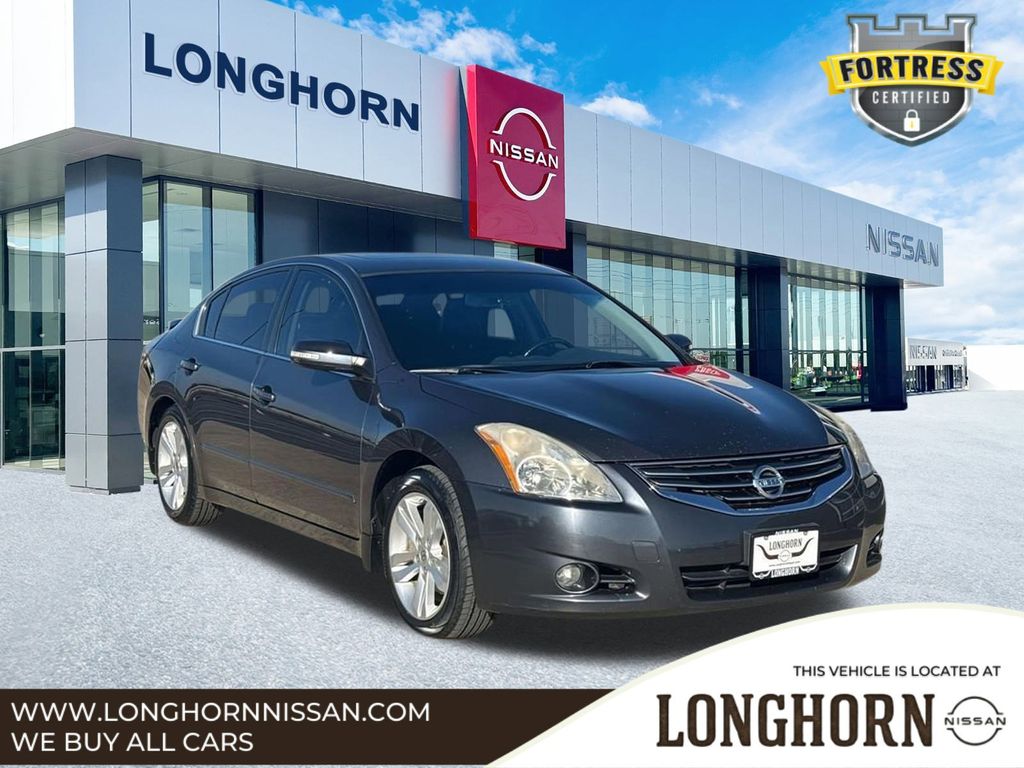 2012 Nissan Altima SR