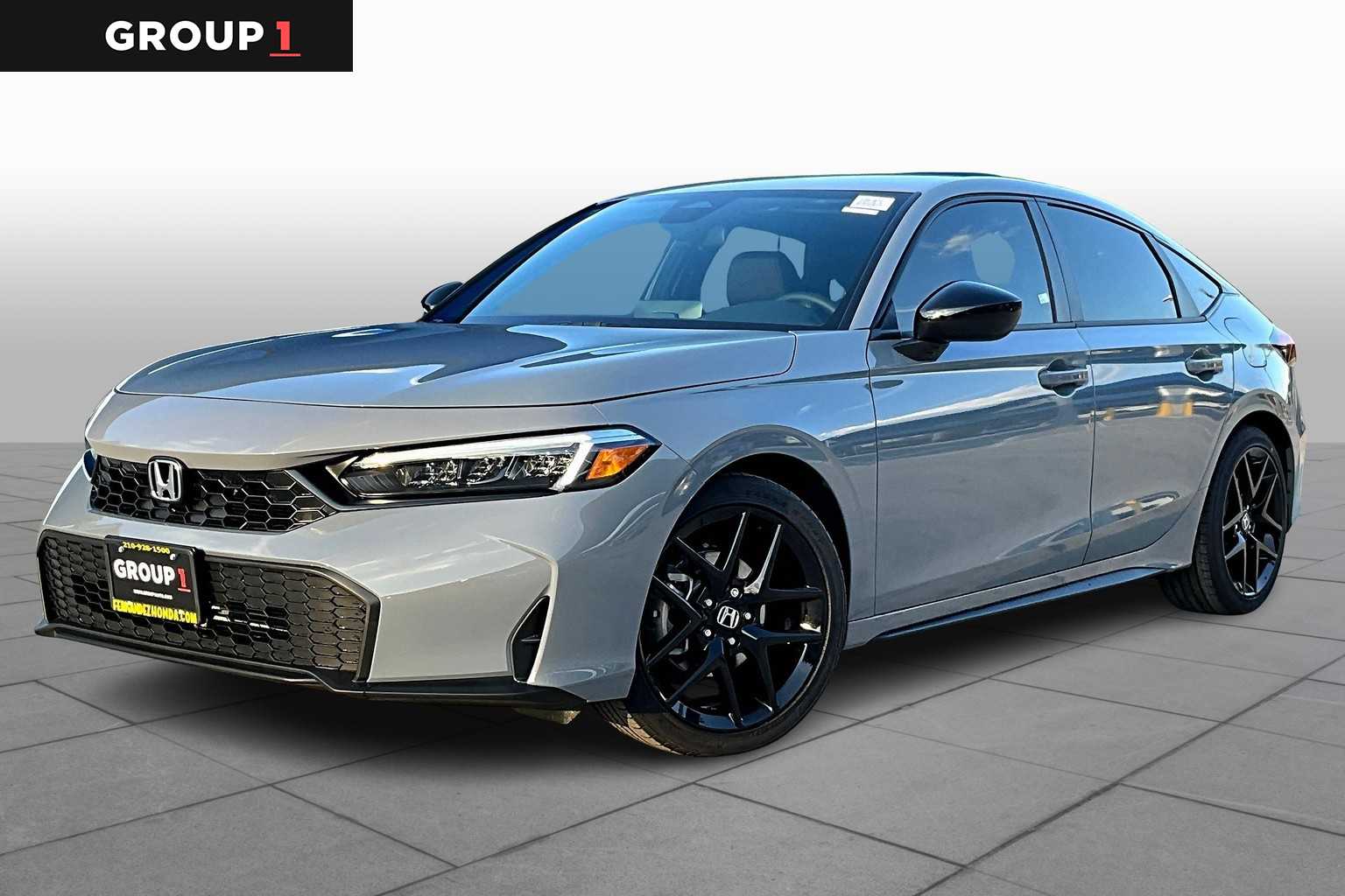 2025 Honda Civic Hatchback Sport photo 3