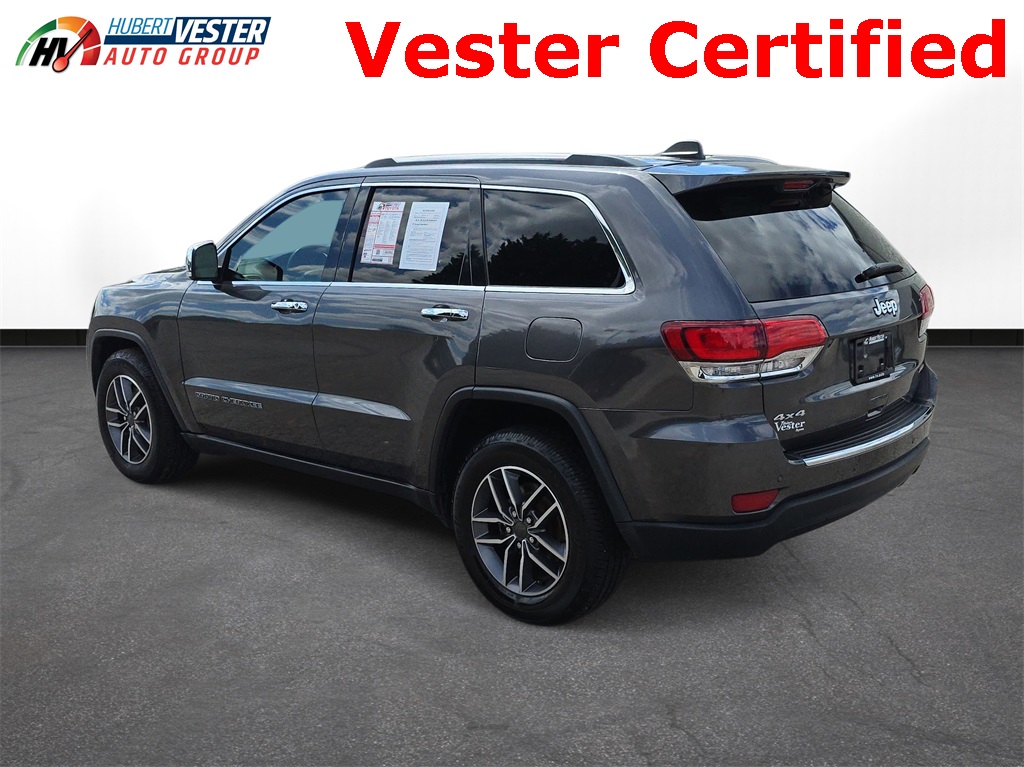 2021 Jeep Grand Cherokee Limited photo 8