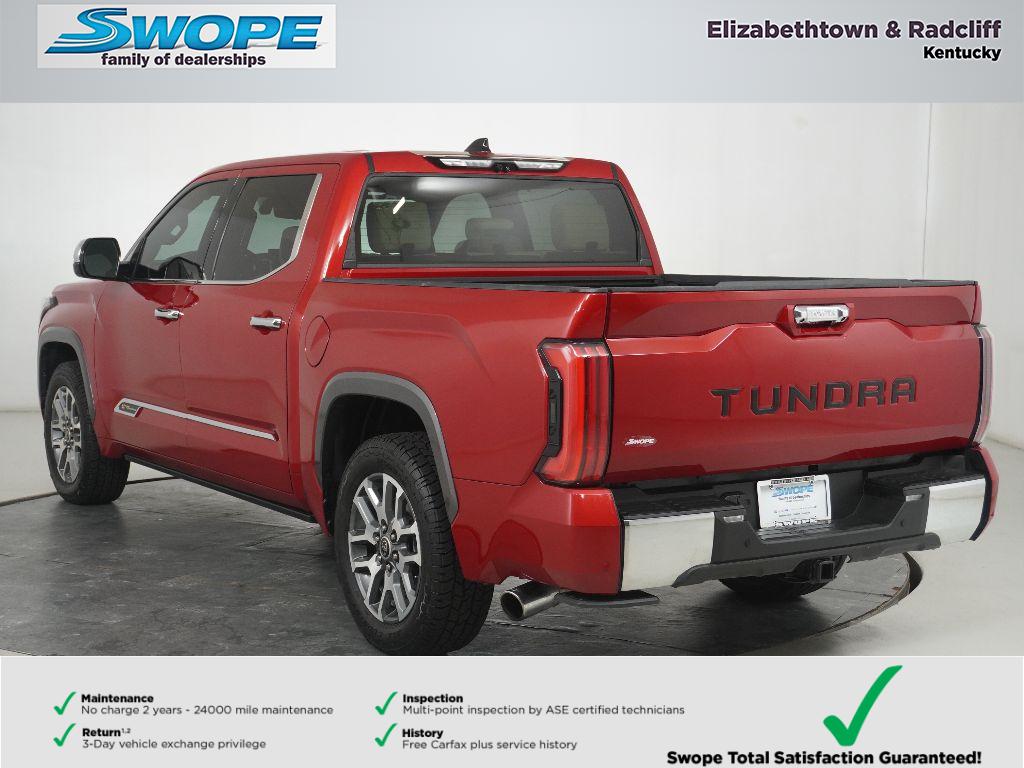 2023 Toyota Tundra 1794 Edition photo 4