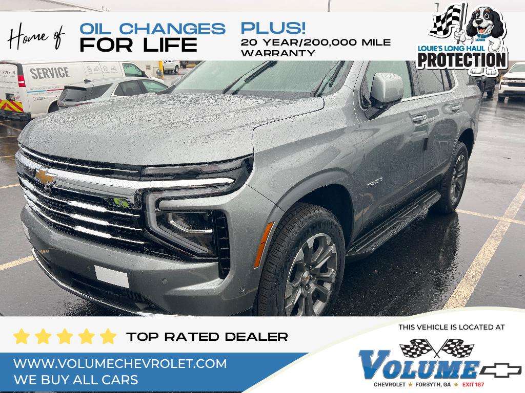 2026 Chevrolet Tahoe LT's photo